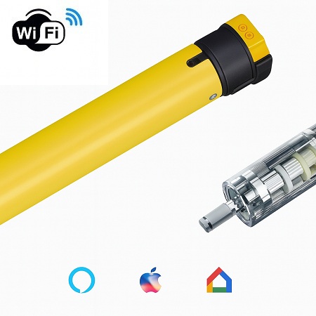 a ok am35 plus wifi (motor con app para persianas eje 40mm)