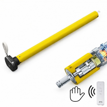 a ok am45 essential m (motor vía radio con desbloqueo manual para persianas)