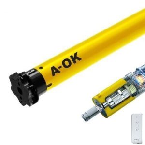 a ok am45 plus block wifi (motor con app para persianas) (copia)