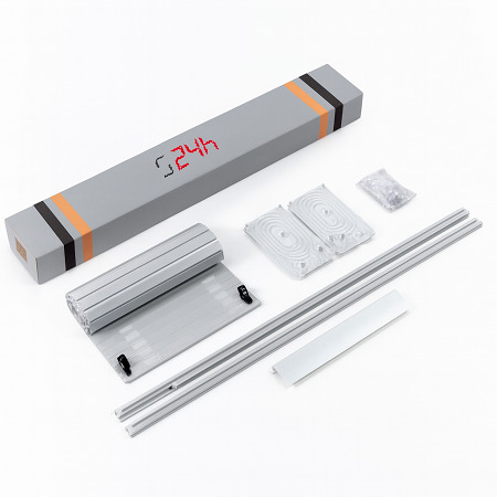 kit persiana enrollable rulox negro (muebles de cocina)
