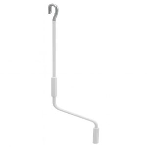 a ok am45 basic m (motor mecánico con desbloqueo manual para persianas)