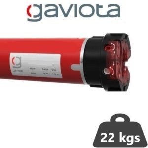 gaviota gs s35 (motor mecánico para persianas eje de 40mm)