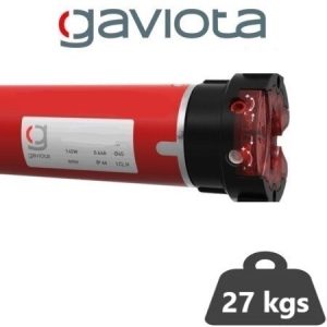 gaviota gs s35 (motor mecánico para persianas eje de 40mm)