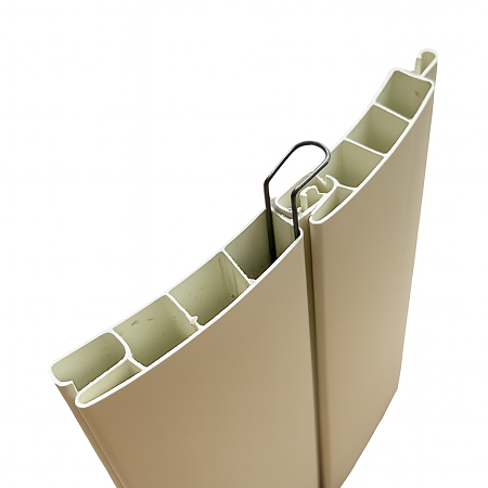 persiana enrollable electrica (pvc 50mm recta)