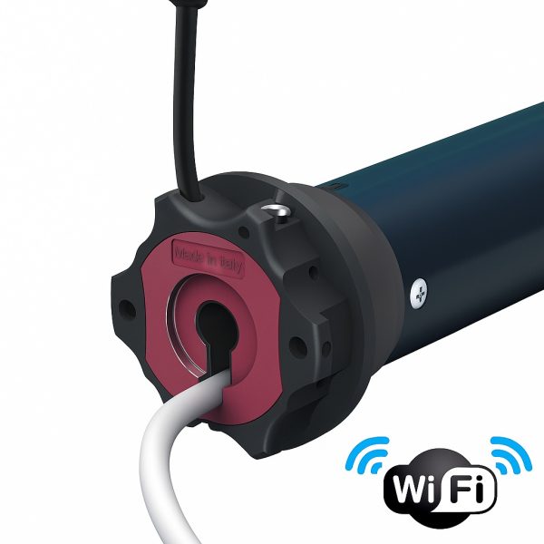 cherubini open wrx (motor wifi para persianas y eje 50 o 60mm)