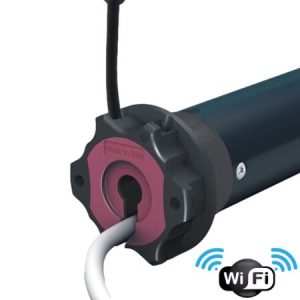 cherubini open wrx (motor wifi para persianas y eje 50 o 60mm)