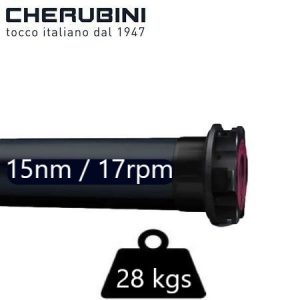 cherubini plug & play plus (motor mecánico para persianas y eje 50 o 60 mm)