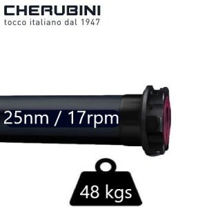 cherubini plug & play plus (motor mecánico para persianas y eje 50 o 60 mm)