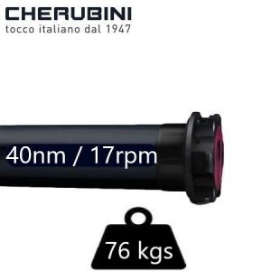 cherubini plug & play plus (motor mecánico para persianas y eje 50 o 60 mm)