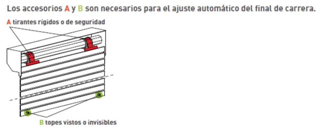 cherubini plug & play plus (motor mecánico para persianas y eje 50 o 60 mm)