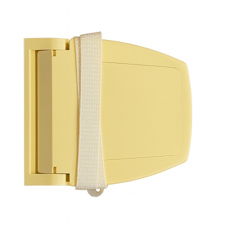 recogedor abatible cinta 20mm eurosax marfil