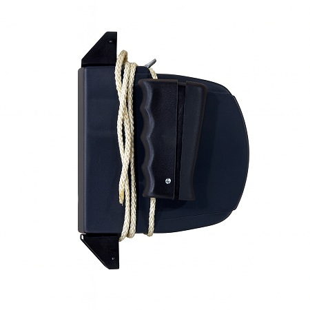 recogedor abatible cordón con empuñadura marrÓn