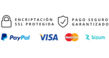 tipos de pago que disponemos