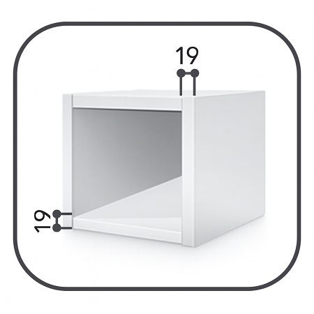 kit persiana enrollable smartlift pizarra negra 19mm (muebles de cocina)