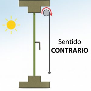estor enrollable mod. miami (tejido translucido)