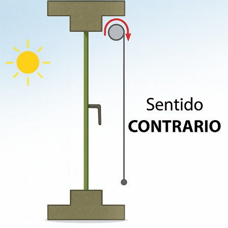 estor enrollable mod. miami (tejido translucido)