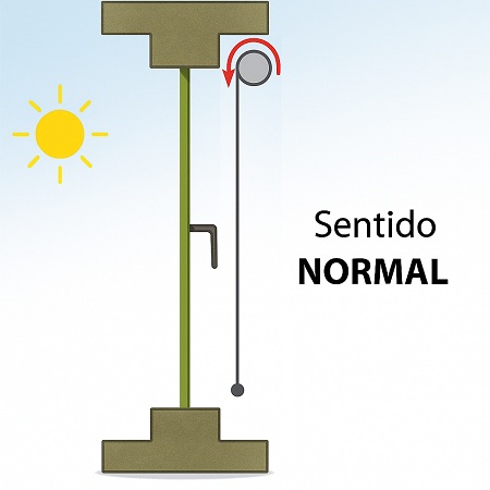 estor enrollable mod. miami (tejido translucido)