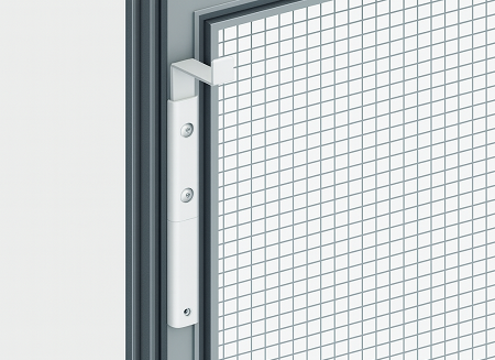 mosquitera fija ib con marco a medida (sin instalación ni tornillos)