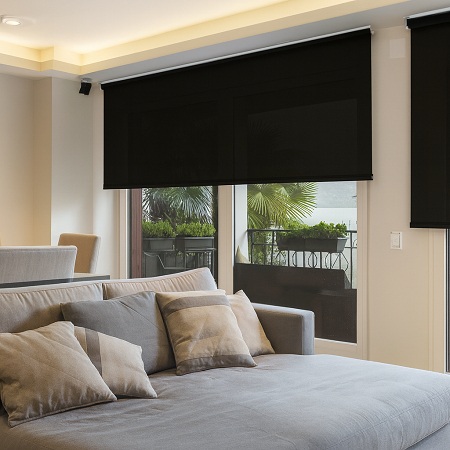 estor enrollable mod. basic 5% (tejido screen)