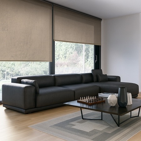 estor enrollable mod. basic 5% (tejido screen)