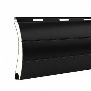 lama aluminio color negro