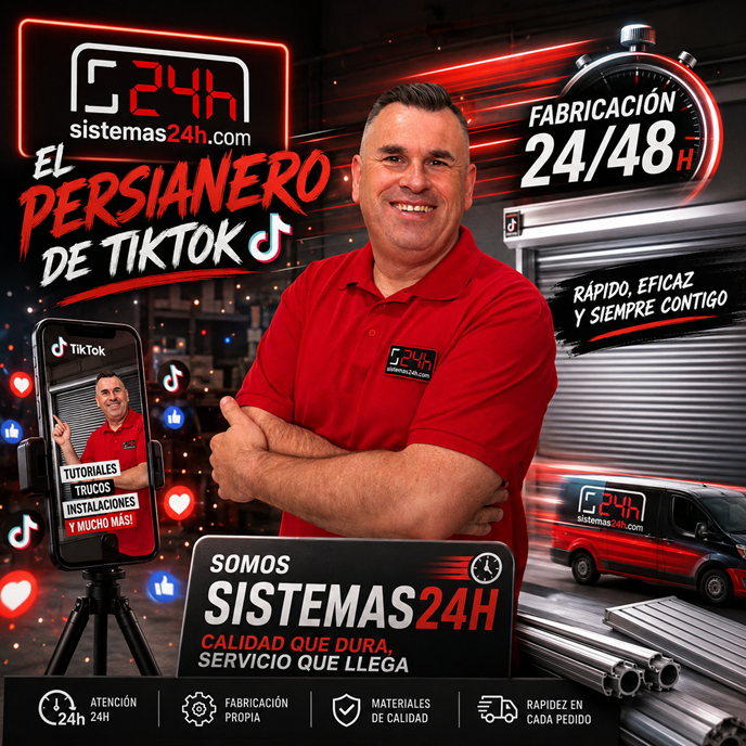 el persianero de tik tok